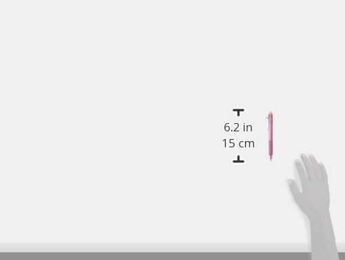 Pilot Frixion 4 Color Ballpoint Pen, Pink Body (LKFB-80EF-P)