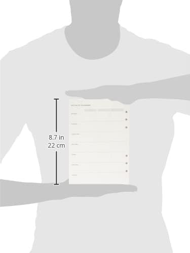 2021 Filofax A5 Organiser Activity Planner Refill