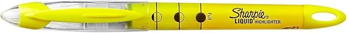Sharpie 1754463 Accent Liquid Pen Style Highlighter Chisel Tip Fluorescent Yellow Dozen