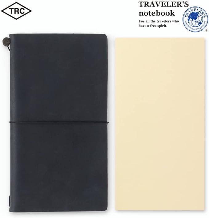 1 X Midori Traveler's Notebook (Refill 017) Monthly Diary