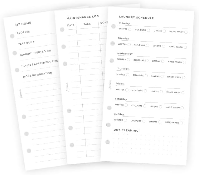 Personal Household Planner