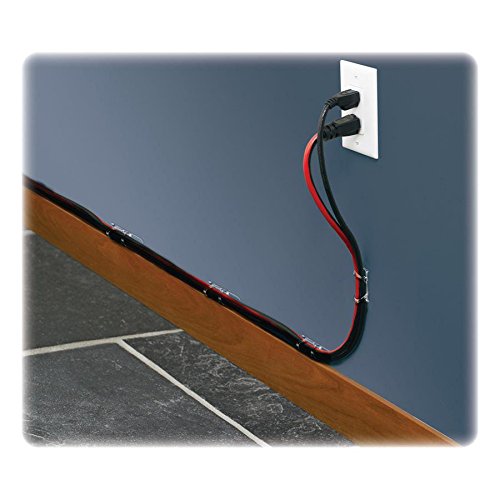 Command Strips 17303clr Large Clear Cord Clips 2 Count With Command Adhesive Strips