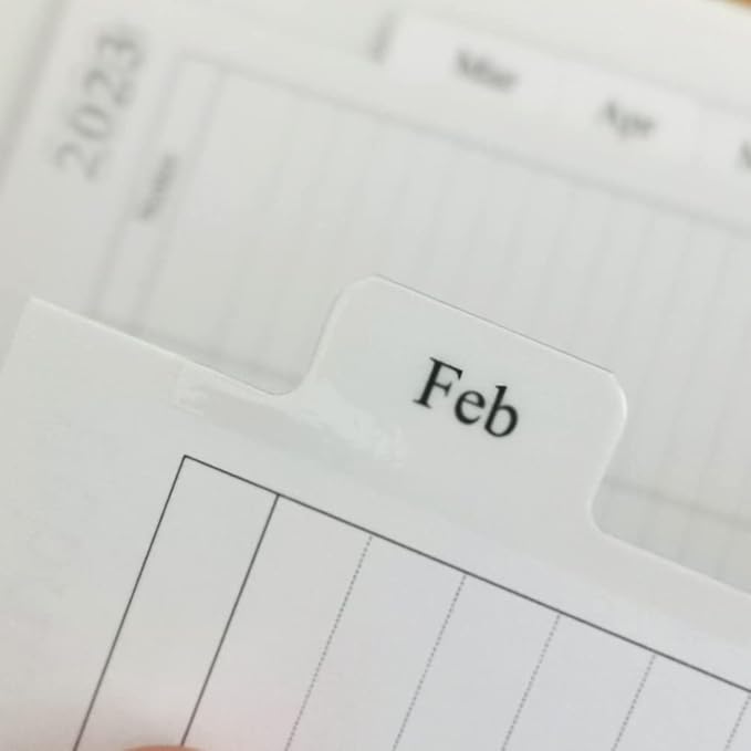 newestor 2026 Weekly & Monthly Planner Refill, 3-3/4" x 6-3/4", Jan 2026 - Dec 2026, Personal/Compact/Size 3