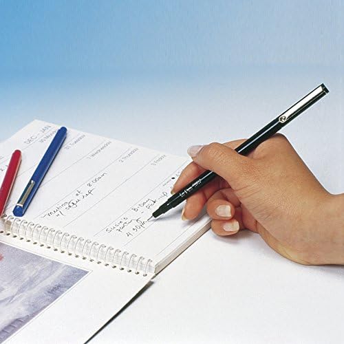 Uchida Of America 4300-4B 4-Piece 0.3 Point Size Le Pen Drawing Pen Set, Black
