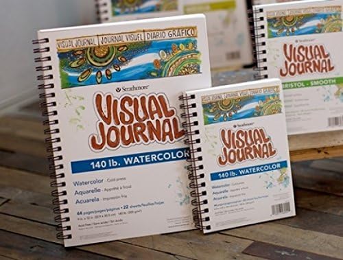 Strathmore Visual Journal Watercolor 9"X12"-22 Sheets -460590