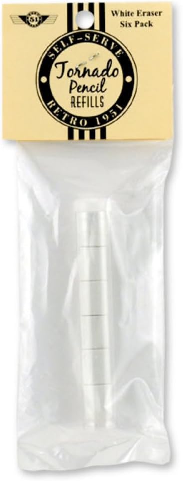 Retro 51 Refills Eraser Pencil - REF20-E