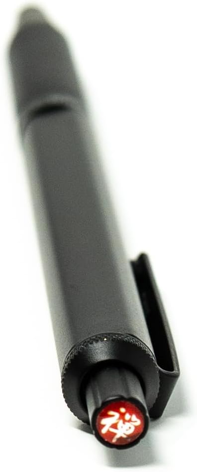 Zebra Pen – STEEL Series Premium Gel Pens – G-750 Retractable, 0.7mm Medium Point Black Ink, Rapid Dry Ink, Comfort Knurled Grip, Black Brass Barrel, Refillable, Japanese Craft Detail, 2-Pack (49812)