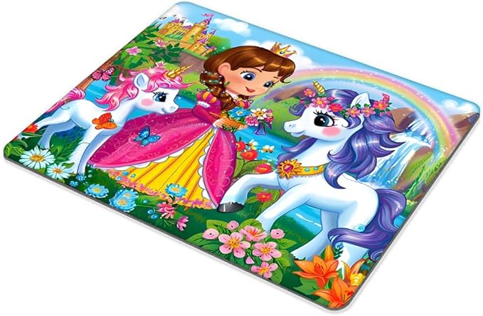 The Queen and The Unicorn Mouse pad Customized Mousepad Non-Slip Rubber Base Mouse Pads for Computers Laptop Office Desk Accessories Mouse pad