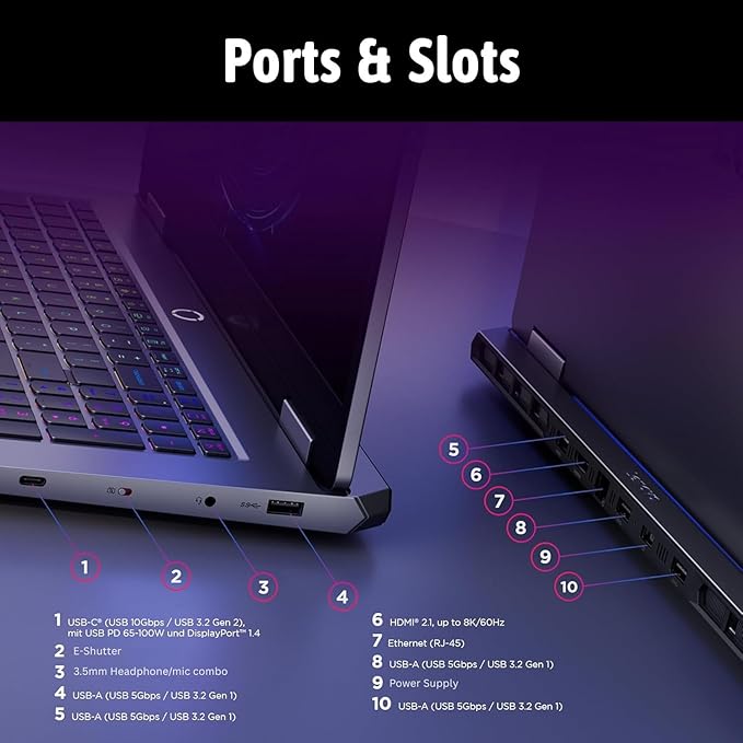 Lenovo LOQ RTX 5050 Pro AI-Gaming PC, 17.3" FHD 165Hz, Intel Core i5-13450HX, NVIDIA GeForce RTX 5050, 16GB DDR5 RAM, 1TB SSD, Backlit KB, Bundle with PCO Notebook Folding Radiator, Laptop Cooler