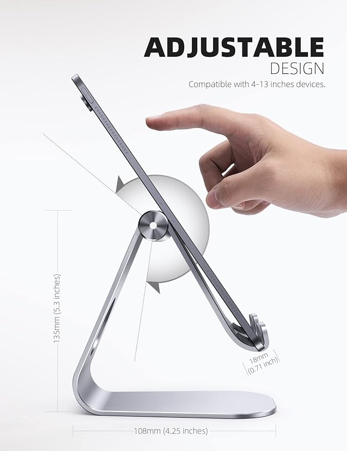 Lamicall Tablet Stand and Tablet Pillow Stand