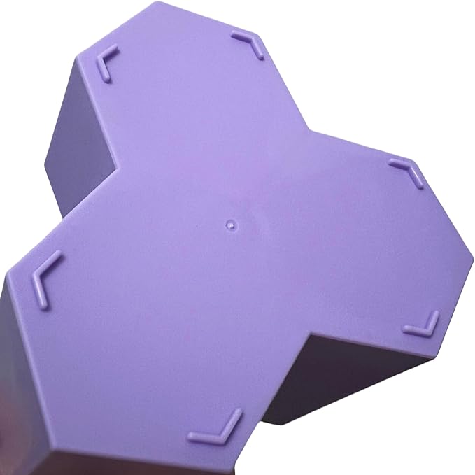 Pencil Holder for Desk Purple Pens Cup Pencil Organizer Cute Pencil Holder for Desk for Office,School and Home (Purple)