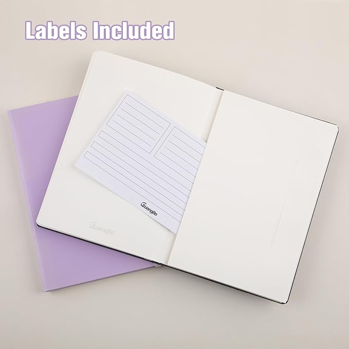 Lined Journal Notebook for Work with 160 Pages, 5.6" x 8" Hardcover Notebooks Journals Medium Size for Writing Women Men