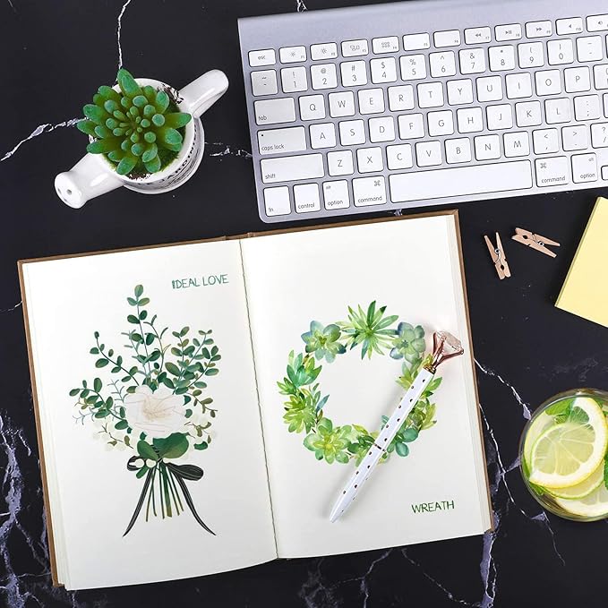 EOOUT 3pcs Blank Notebook, A5 Hardcover Sketchbook 120 Sheets 240 Pages Unlined Notebook, 100gsm Paper, 5.6 x 8.2in, Journal for Drawing, Art, Travelers Gifts, Students and Office Supplies