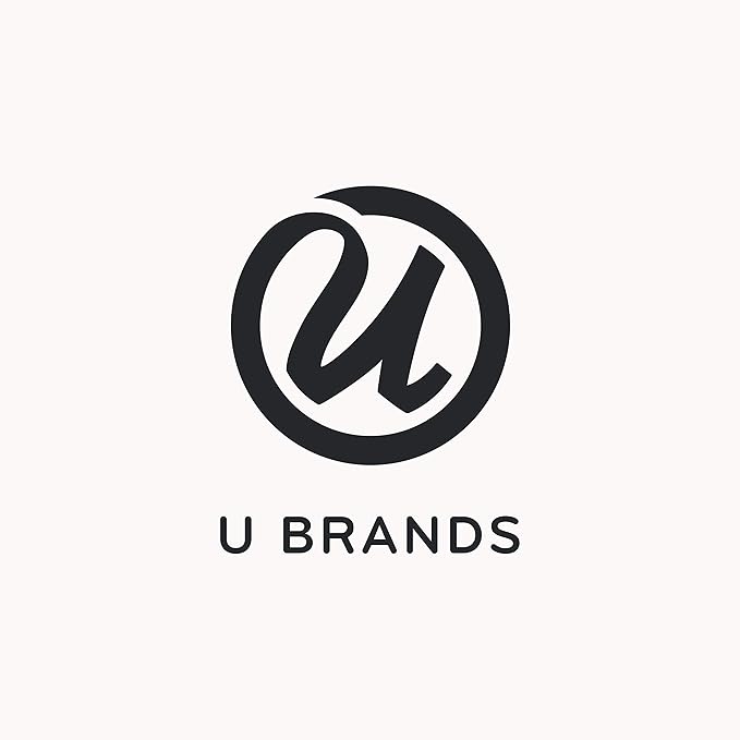 U Brands Cork Canvas Bulletin Board, 36" x 24" Inches, Frameless