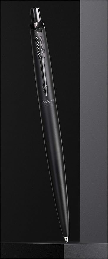 Parker Jotter XL Ballpoint Pen | Monochrome Matte Gold | Medium Point | Blue Ink | Gift Box