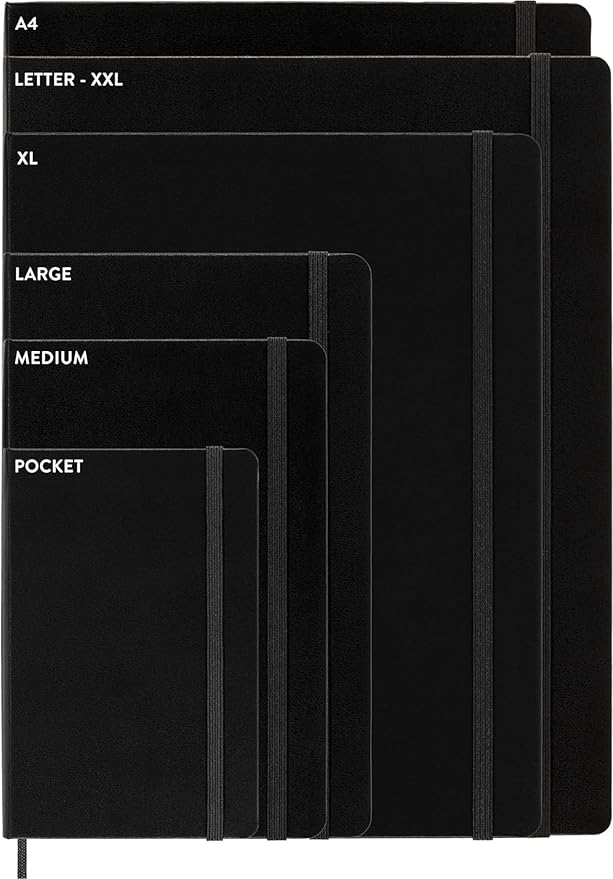 Moleskine Classic 18 Month 2025-2026 Weekly Planner, Hard Cover, Large (5" x 8.25"), Scarlet Red, 208 pages