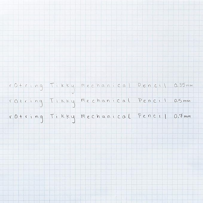 rOtring Tikky Mechanical Pencil Lead 0.5mm HB, 12 Lead (R505 508 HB)