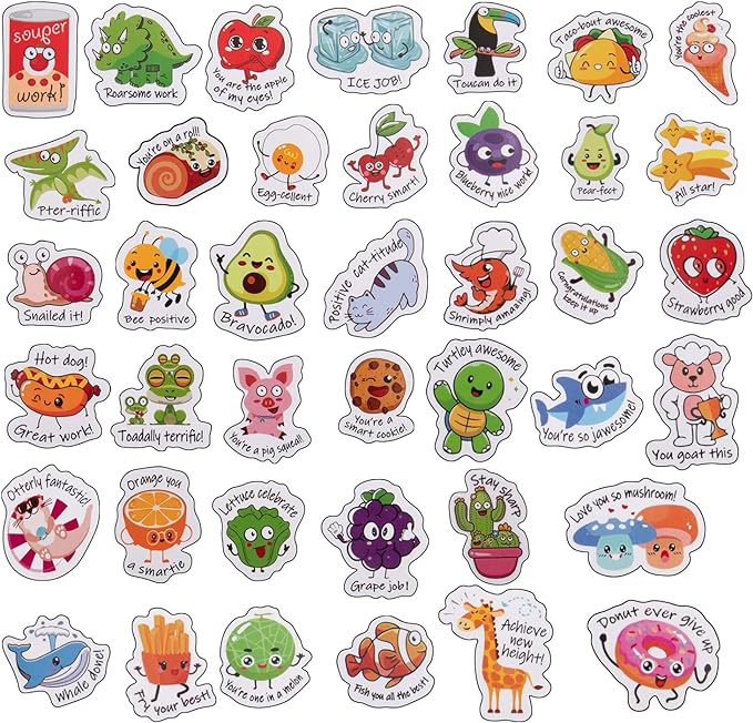 800pcsTeacher Classroom Motivational Stickers for Kids Students