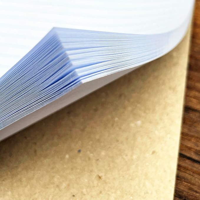 To Do List Notepad, A5 Size (8.3"x5.8") Daily To Do List by Category, Premium Thick Paper With Cardboard Back Support, Undated Daily Planner Notebook, Ruled Pages, Checkboxes.