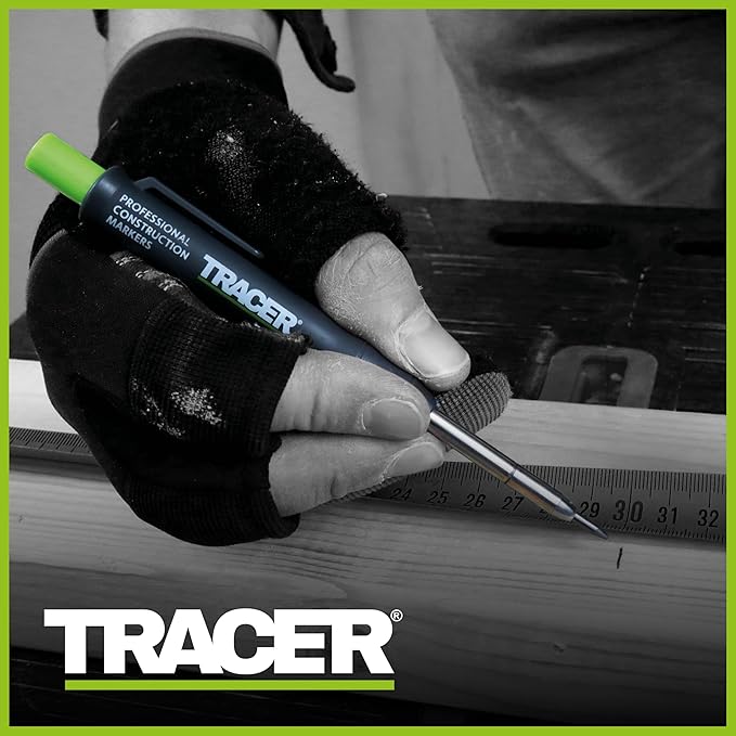 Tracer 12 x 2.8mm Graphite Leads Pencil - Replacement Lead Set