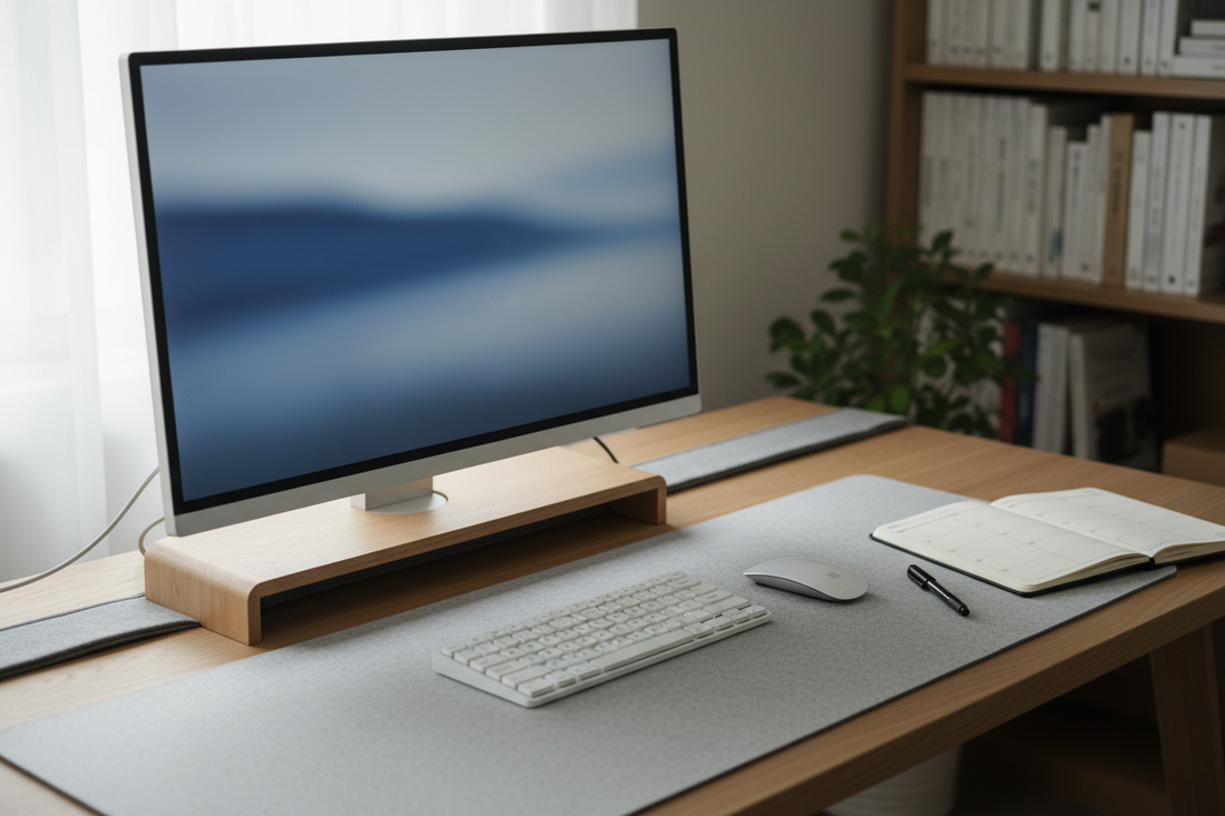 Home Office Essentials: The 7 Small Upgrades That Make Work Feel Easier