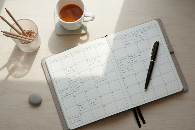 Monthly Planners