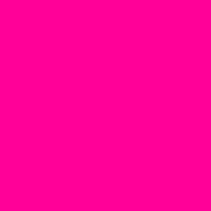 ChromaLabel 2 Inch Round Colored Stickers, High Visibility Permanent Sticky Dots Color Coding Labels, Easy to Write On Colored Dot Stickers, 500 Fluorescent Pink Circle Stickers per Roll