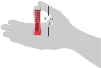 Uni Mechanical Pencil Lead NanoDia Color Red 0.5mm 20leads