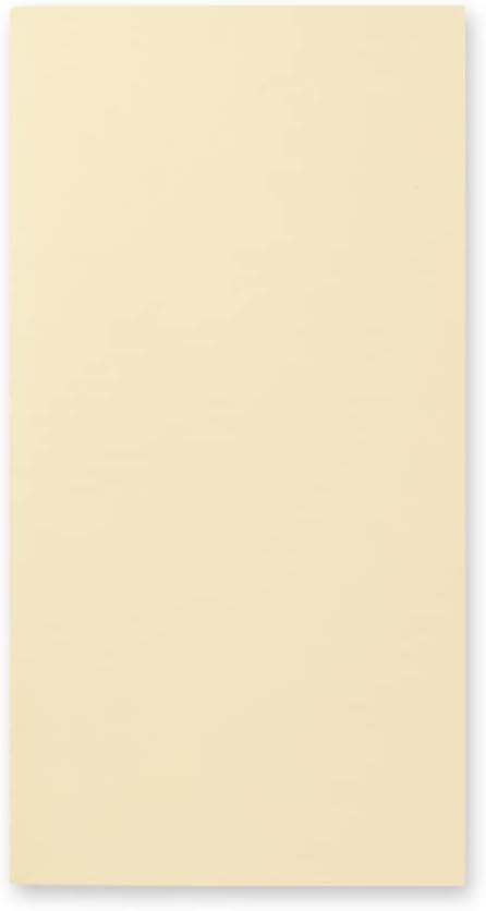 1 X Midori Traveler's Notebook (Refill 017) Monthly Diary