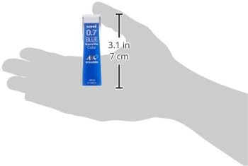 Uni Mechanical Pencil, Lead Nano Dia Color, 0.7mm, Blue (U07202NDC.33)