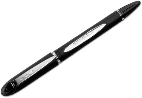 uniball Jetstream Ballpoint Pens, Medium Point (1.0mm), Black, 12 Pack