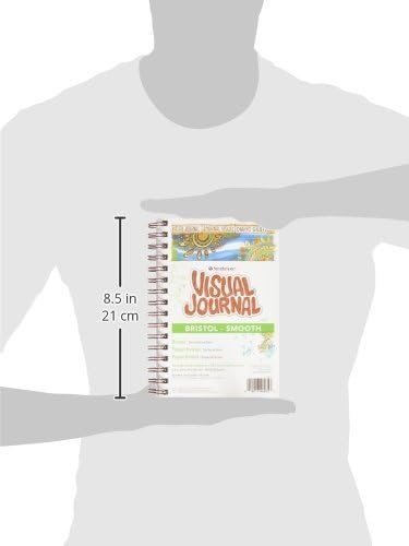 Strathmore Visual Journal Bristol Smooth 5.5"X8"-28 Sheets -460350