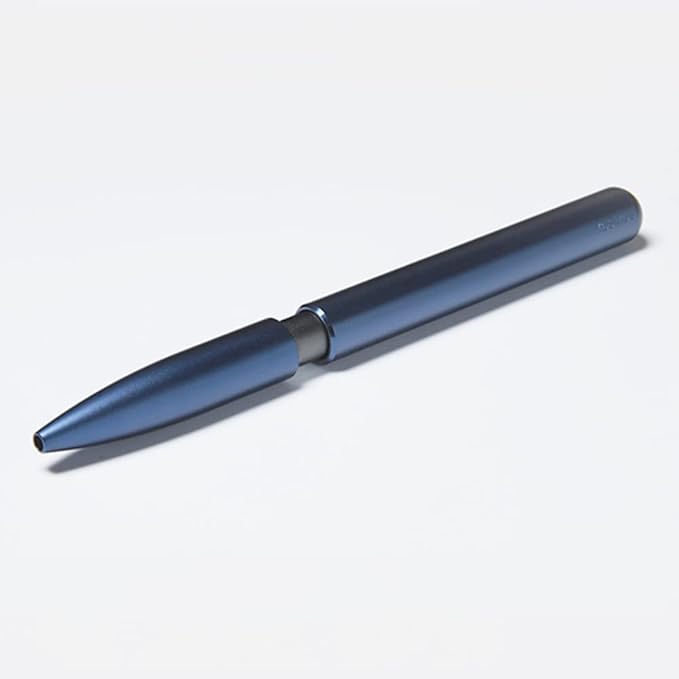 Ballpoint Pen - Precision Milled Aluminum with Magnetic Closure Mechanism and Superior Schmidt Refill - Award Winning Design (Night Sky)
