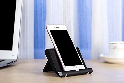 Accessonico Adjustable Tablet Stand, 2 Pack, Compatible with Fire HD 8, Samsung Galaxy Tab S5e, Kindle Paperwhite, Portable and Hands-Free Viewing