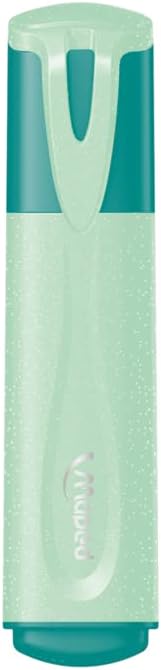 Maped Fluo Peps Glitter Highlighters in Pastel Colors x4 (742046)