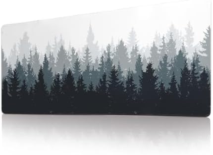 Gaming Mouse Pad Desk Pad XL Large Mouse Mat Keyboard Mat Office Desk Decor AccessoriesKeyboard Mat Office Desk Decor Accessories (Thicket)
