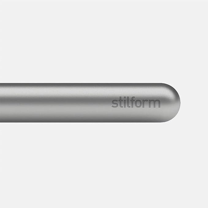 Ballpoint Pen - Precision Milled Aluminum with Magnetic Closure Mechanism and Superior Schmidt Refill - Award Winning Design (Comet Grey)