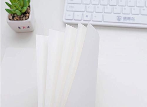 CooLeathor A5 Blank Notebook 5.8”x8.25” Sketch Book, 100 Sheets, Thick 100gsm Paper & Kraft Cover, Great for Sketching, Writing and Journal Refills