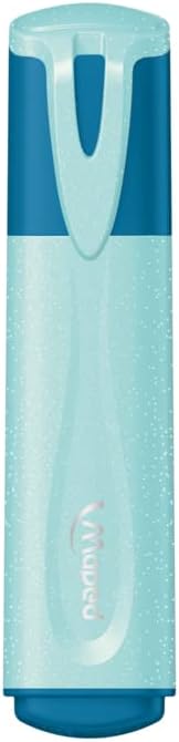 Maped Fluo Peps Glitter Highlighters in Pastel Colors x4 (742046)