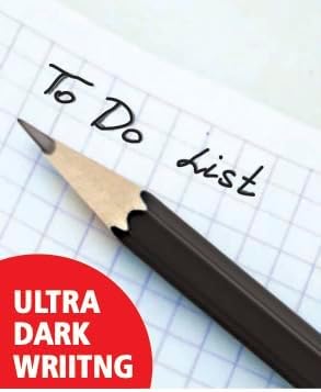 artline Black Beauty Ultra dark Pencil Pack of 2 (2)