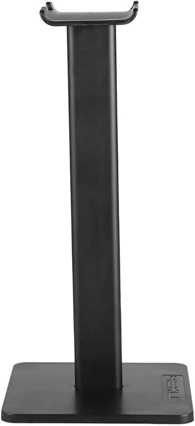 Headphone Stand, Universal Aluminum Holder Showing Display Hanger for HyperX Cloud II Gaming Headset, Microsoft Xbox One Chat, Turtle Beach Recon, Sony Headset 2.0 and More (White)