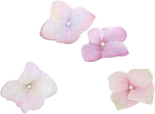 Colorful Floral Petal Washi Tape Set – Decorative Masking Tape for Scrapbooking, Journals, DIY Crafts, and School Office Supplies, Cute Flower Stickers, Adhesive Paper Tapes for Aesthetic Projects