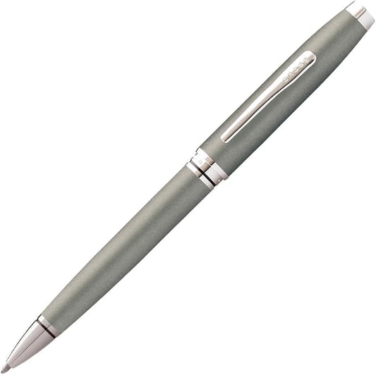 Coventry Gunmetal Gray Ballpoint Pen, Medium Point, Black Ink