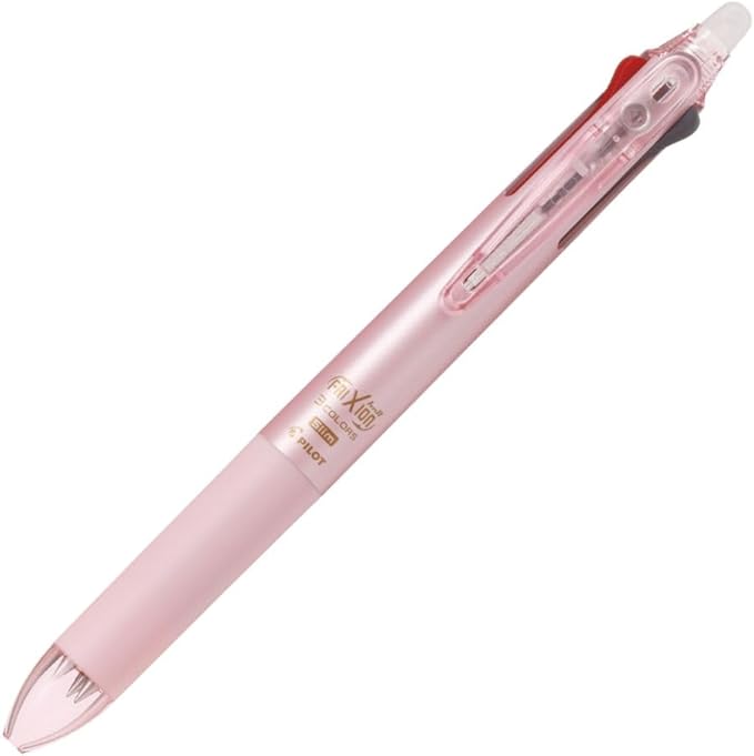 Pilot Erasable Ballpoint Pen, Pearl Pink, 0.38mm (LKFBS60UF-PP)