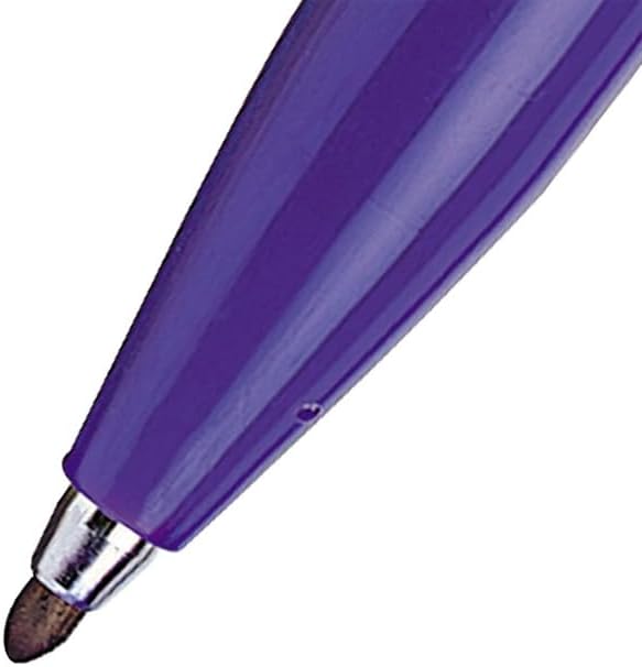Pentel Sign Pen Fiber-Tipped Pen, Brown Ink, Box of 12 (S520-E)