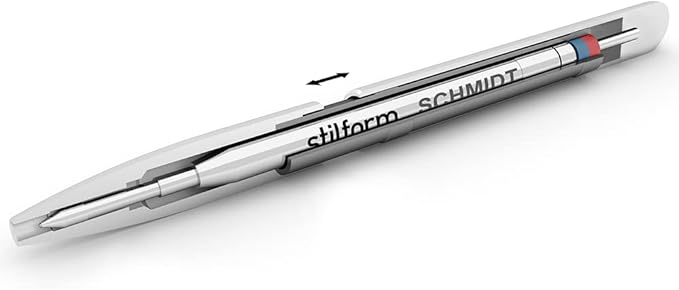 Ballpoint Pen - Precision Milled Aluminum with Magnetic Closure Mechanism and Superior Schmidt Refill - Award Winning Design (Night Sky)