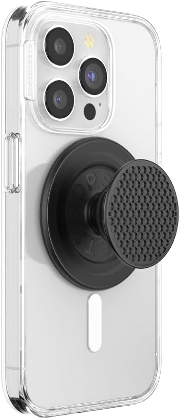 PopSockets Phone Grip for MagSafe, Magnetic Holder, Phone Stand, Black - Speakerbox