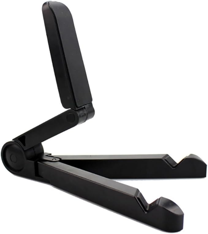 Caeithyo Portable Monitor Stand & Tablet Stand Holder- Adjustable, Foldable, Light-Weight, Compatible with 7 to 10.2 Inches Most Tablets, Kindle Fire and Smart Phones
