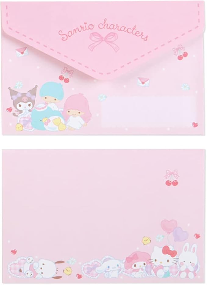 Sanrio 589403 Sanrio Characters Letter Set