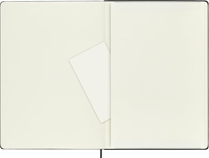 Moleskine Art Sketchbook, Hard Cover, A4 (8.25" x 11.75") Plain/Blank, Black, 96 Pages (Pack of 12)